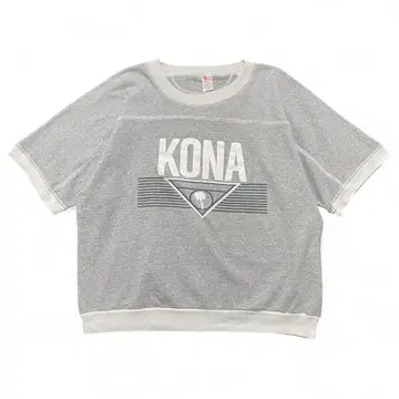 구제 의류 USA제 90S KONA 빈티지 반팔 링거 맨투맨