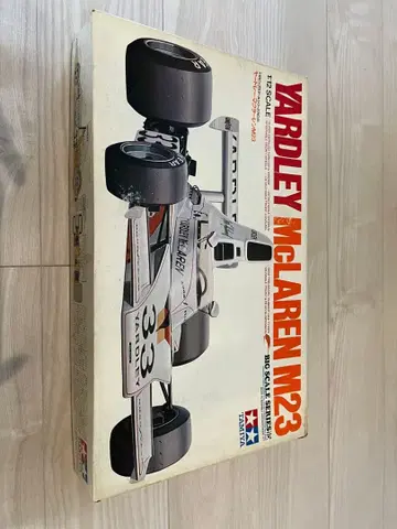 타미야 야들리 맥라렌 M23 1/12 [초 레어 완품]