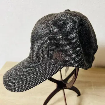 미라 오웬 Mila Owen 포인트 로고 자수 캡