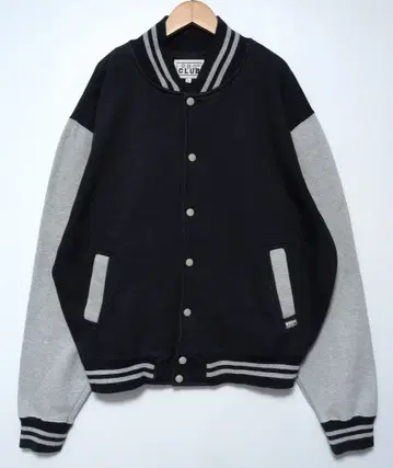 PRO CLUB 프로클럽 맨투맨 바시티 자켓 L