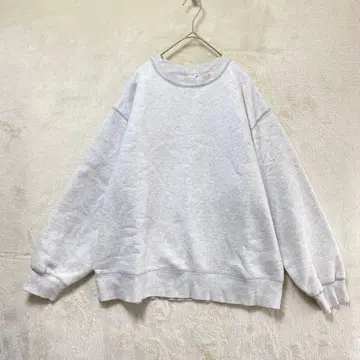 니코앤드/속기모 트레이닝복 맨투맨/F/빅 실루엣 그레이