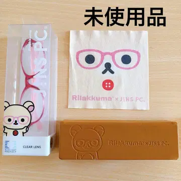 리락쿠마 코리락 모델 PC 안경 JINS PC
