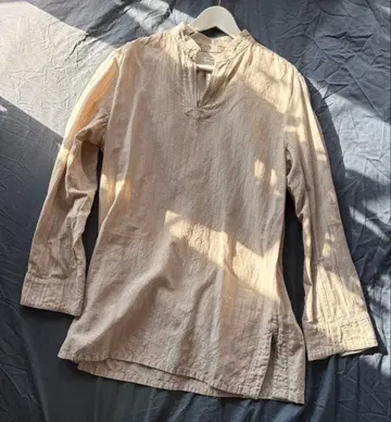 SUS-SOUS 워킹 풀오버 셔츠