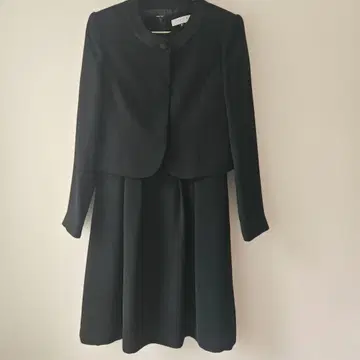 THEORIA 블랙 원피스 수트 사이즈 9호 예복 상복