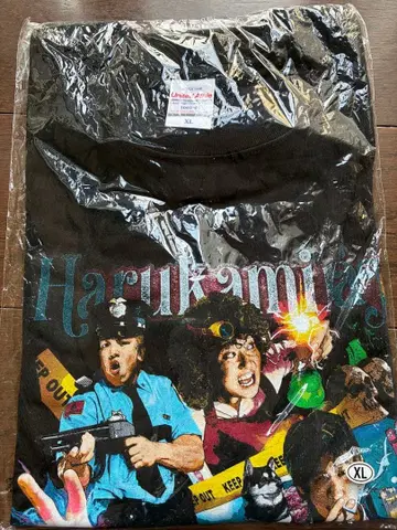 하루카미라이 그래픽T셔츠 XL