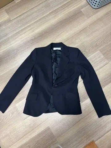 [ 자라 ] ZARA 테일러드 자켓 [ EUR38 ] 블랙