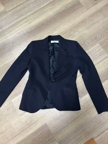 [ 자라 ] ZARA 짧은 기장 테일러드 자켓 [ EUR38 ] 블랙