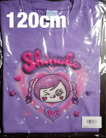 원조 시나코 T셔츠가 진화했다! 트위스트 트윈 테일 시나코T셔츠 시나코짱