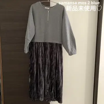 samansa mos 2 속기모 여성용 원피스