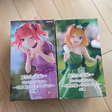 5등분의 신부 나카노 니노 나카노 네잎 Trio-Try-iT 피규어 세트