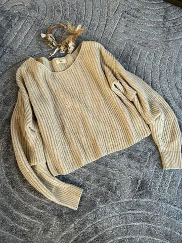 IENA  내추럴 니트 베이지