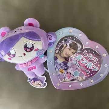 시나코짱 빈 캔과 봉제 인형 세트