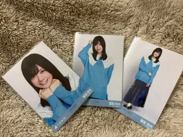 노기자카46 토미사토 나오 카라 부착 코디 브로마이드 컴프