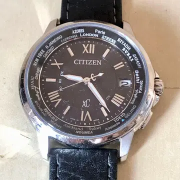 시티즌 XC 크로스시 H149-T018335 솔라 전파 에코 드라이브