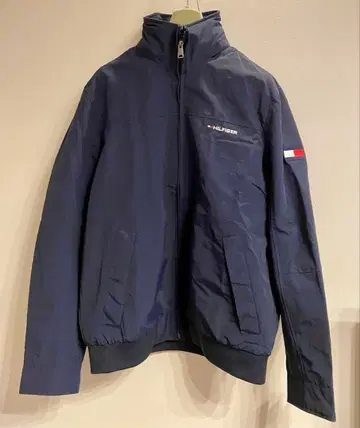 [ 새상품급 ] TOMMY HILFIGER 타미힐피거 자켓 네이비