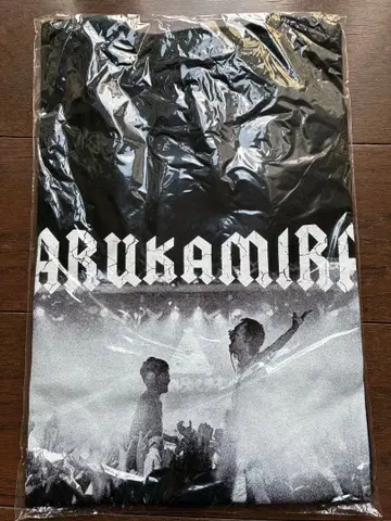 하루카미라이 라이브 T셔츠 미개봉 L 사이즈