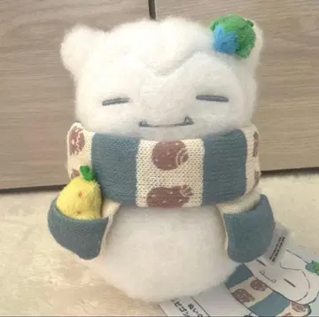 눈사람 카비곤 포켓몬 센터 봉제 인형
