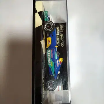 1/43 미니 챔피언스 자우버 페트로나스 C22 HH 프렌첸