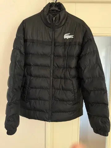 Lacoste 블랙 패딩 자켓