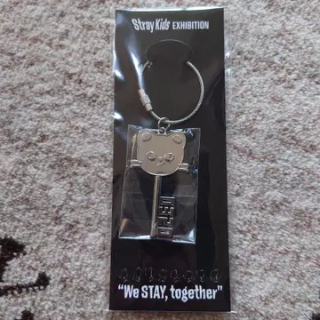 Stray Kids 전시회 키링 지니레트 현진