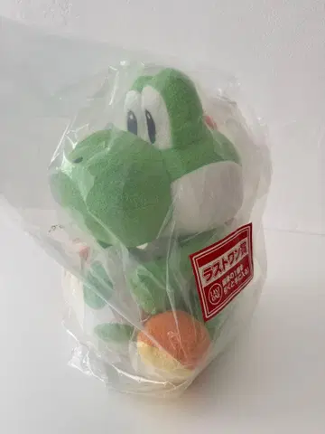 슈퍼 마리오 요시 봉제 인형 제일복권