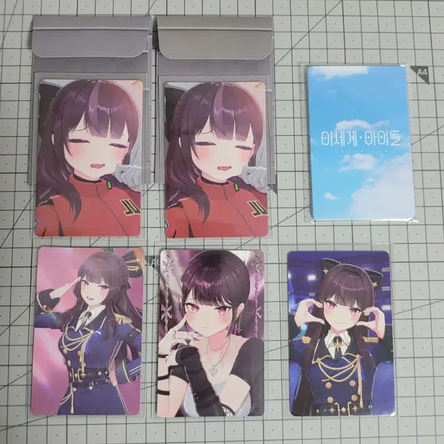 KT온맞이)주르르풀세트/이세계아이돌/앨범(특전/미공포포함)