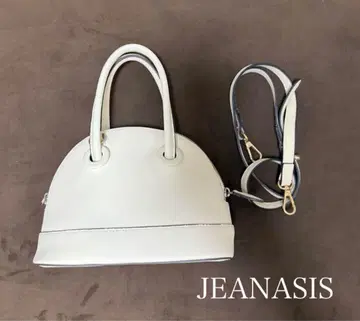 JEANASIS 숄더백 핸드백 2way 백