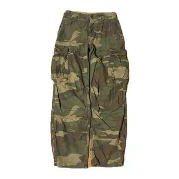 90s 00s 아바크롬비&피치 카모플라쥬 카모플라 카고 팬츠 Y2K