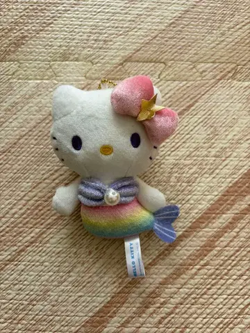 헬로키티 인어 키링