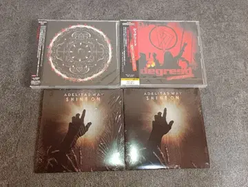 미개봉 CD 4장 세트 재고 처분 특가 락