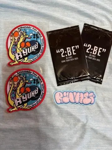 BE:FIRST RYUHEI 세트