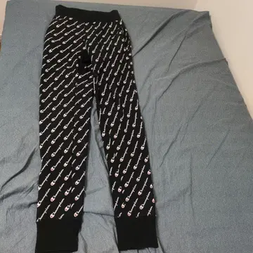 Champion Reverse Weave 조거 팬츠 X-Small 블랙