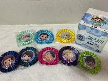 유리!!! on ICE 캐릭터 트레이딩 로제트 브로치