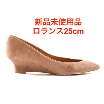 [ 미사용 새상품 로 ] 웨지솔 펌프스(25cm)