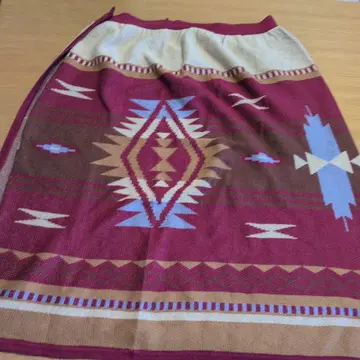 랩스커트 방한 오르테가