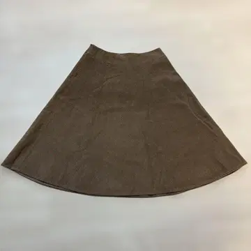 SHIPS 브라운 플레어 스커트 S
