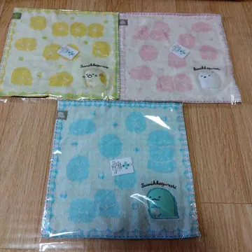 스미코구라시 핸드 타월 3장 세트