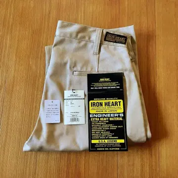 미사용 새상품 IRON HEART 치노 팬츠 W32