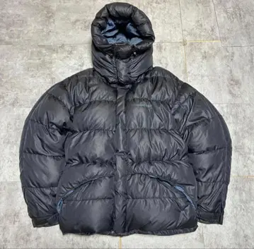 90s mont-bell 다운 자켓 블랙