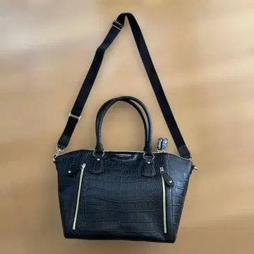 ModaPrincipe 블랙 토트백