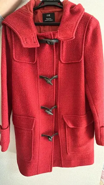 [ 23구 ] 더플 코트 38 사이즈 [ 새상품급 ]