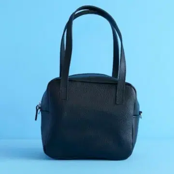 Kotty 블랙 가죽 숄더백