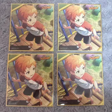 시노노메 아키토 색지 45a 4장 세트