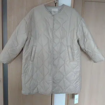 새상품 미사용 이자카야 매니아 스토어 퀼팅 아우터 M