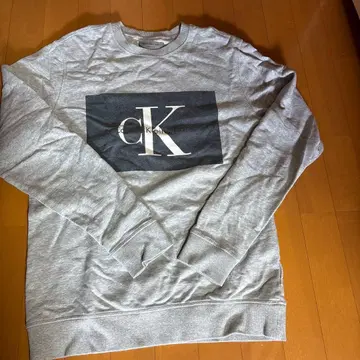 Calvin Klein Jeans 그레이 트레이닝복 M 사이즈