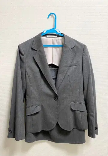 [ 새상품급 ] LES MUES 여성 수트 (그레이) L