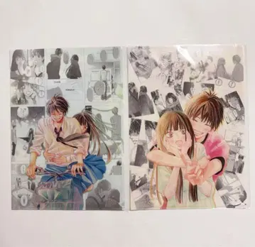 너에게 닿기를전 클리어 파일 쿠로누마 사와코 카제하야 쇼타 2장 세트
