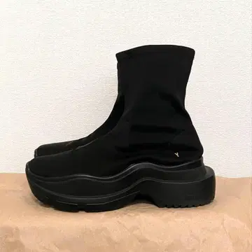 YELLO 숏부츠 블랙 XL