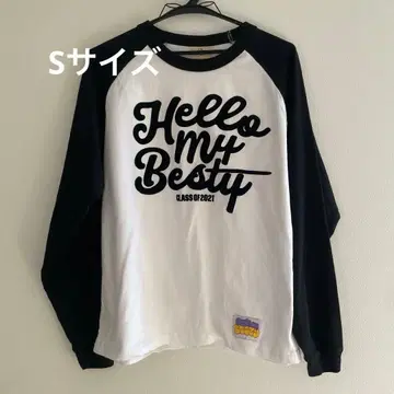 BE:FIRST 롱 슬리브 T셔츠 S 사이즈