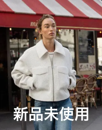 ZARA 부클레 포켓 자켓 새상품급 S